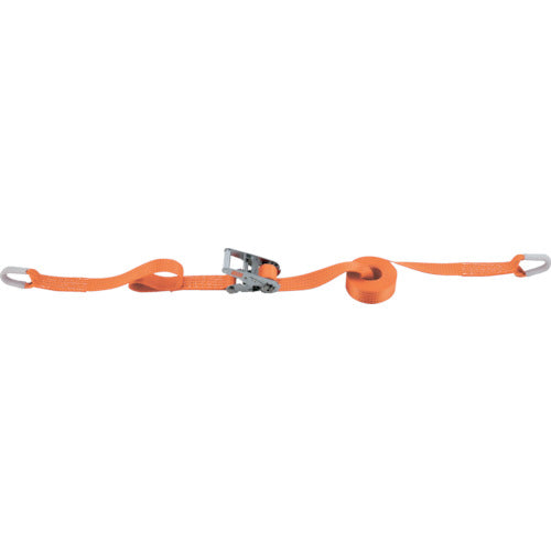 TRUSCO ベルト荷締機 50mm幅 800kg アイタイプ GV50800R トラスコ