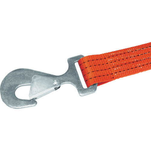 TRUSCO ベルト荷締機 50mm幅 800kg スナップフックタイプ GV50800SP トラスコ