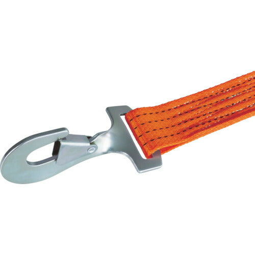 TRUSCO ベルト荷締機 50mm幅 800kg ツイストスナップフックタイプ GV50800TSP トラスコ