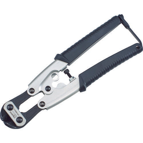 TRUSCO ミニニッパー アルミハンドルタイプ軽量 セーフティ孔付 GWN200ALA トラスコ