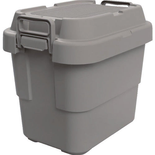 TRUSCO トランクカーゴ フラット天板仕様 20L グレー GYCF20 トラスコ
