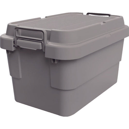 TRUSCO トランクカーゴ フラット天板仕様 50L グレー GYCF50 トラスコ