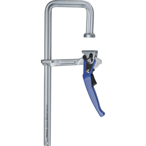 TRUSCO クランプマルチ深アゴ型ラチェットタイプ 開キ250mm アゴノ深サ H25U6L トラスコ