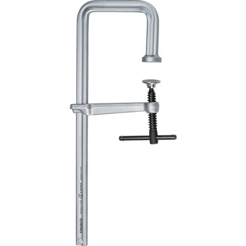 TRUSCO クランプ深アゴ型 開キ400mm アゴノ深サ150mm H40U15S トラスコ