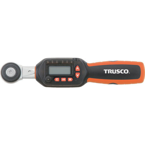 TRUSCO ヘッド交換式ラチェットデジタルトルクレンチ 差込角9.5mm 12~60Nm HDT3060C トラスコ