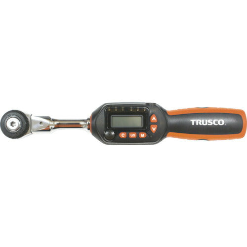 TRUSCO ヘッド交換式ラチェットデジタルトルクレンチ 差込角9.5mm 17~85Nm HDT3085C トラスコ