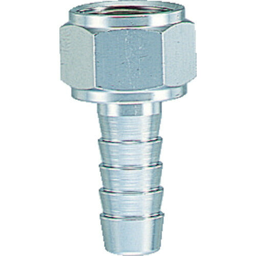 TRUSCO ホースジョイント 1/4 タケノコ外径9.0mm (5個入) HJ209 トラスコ