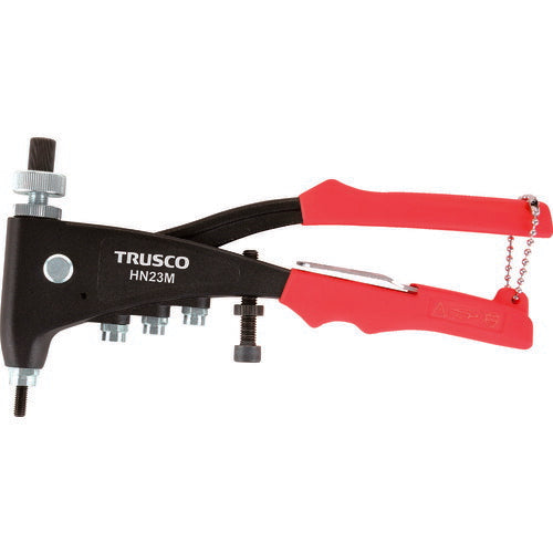TRUSCO ハンドナッター M3~6 マンドレル簡単取リ換エ可能タイプ HN23M トラスコ