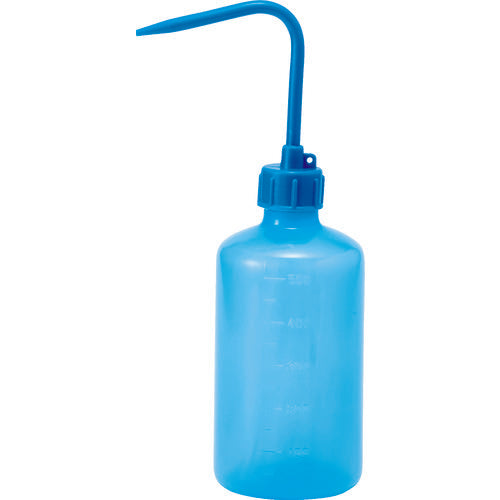 TRUSCO ハイドレーションプッシュボトル500ml ブルー HPB500B トラスコ