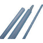 TRUSCO TRUSCO 耐熱150℃収縮チューブ 収縮前内径6.4mm 長サ1m 10本入リ 透明 HR1506.4T トラスコ