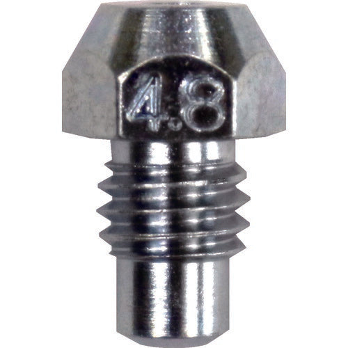 TRUSCO HR28用ノーズピース 2.4mm(3/32インチ) HR2803 トラスコ