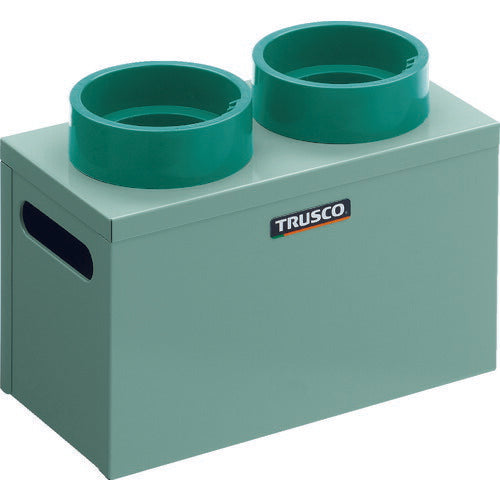TRUSCO ツーリングケース HSK100A BT50 NT50兼用 2個収納 HSK1002 トラスコ