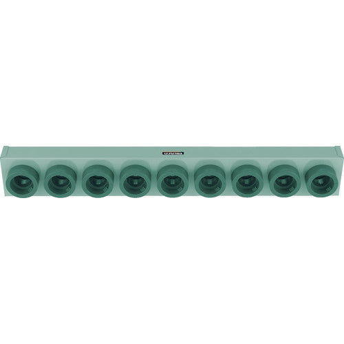 TRUSCO ツーリングフレーム HSK63A BT40 NT40兼用 9個収納 HSK6310 トラスコ