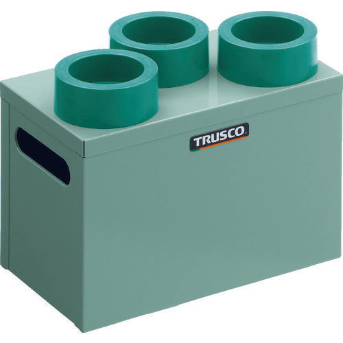 TRUSCO ツーリングケース HSK63A BT40 NT40兼用 3個収納 HSK633 トラスコ
