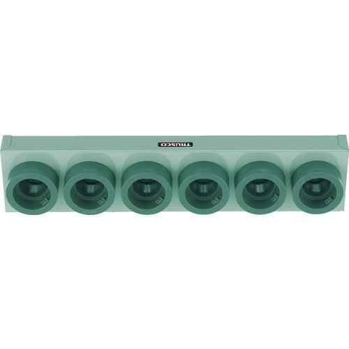 TRUSCO ツーリングフレーム HSK63A BT40 NT40兼用 6個収納 HSK637 トラスコ