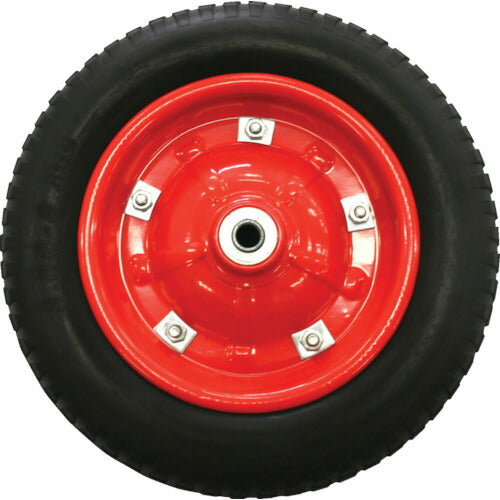 TRUSCO ボンベ台車用車輪 車輪Φ360 HT64 65 66N用 HTNP360 トラスコ