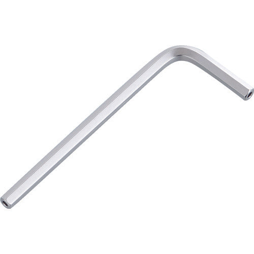 TRUSCO 六角棒レンチ 両端イジリ止メ穴付 4mm HWTP40 トラスコ