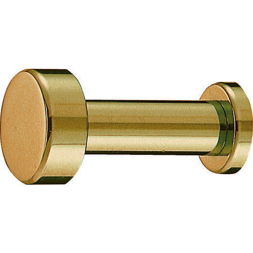 TRUSCO I型真鍮フック 65mm ゴ-ルド IBF65G トラスコ