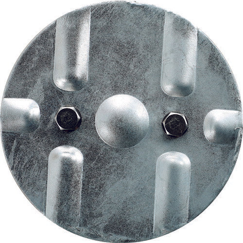 TRUSCO 敷鉄板固定金具180Φ IPMF180 トラスコ