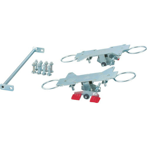 TRUSCO MPK-600用リング式自在4輪ストッパー K600JRS4 トラスコ