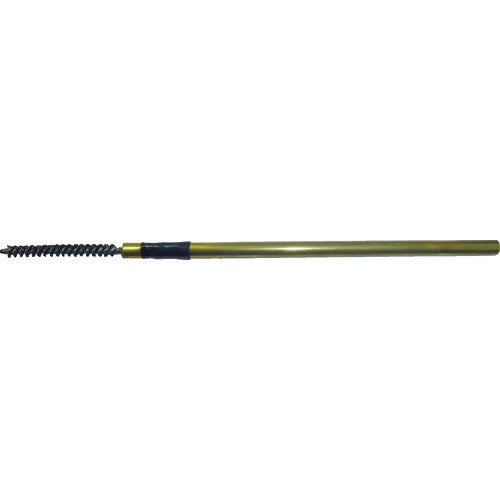 TRUSCO 研磨ボールブラシ 6.5mm~7.0mm用 AO#220 軸径Φ6 KB6.5AO220 トラスコ