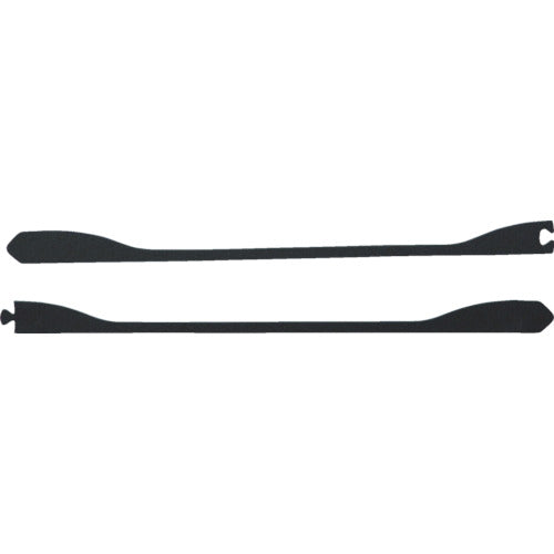 TRUSCO コボレ防止テープ ブラック 10本入 KBTBK10P トラスコ