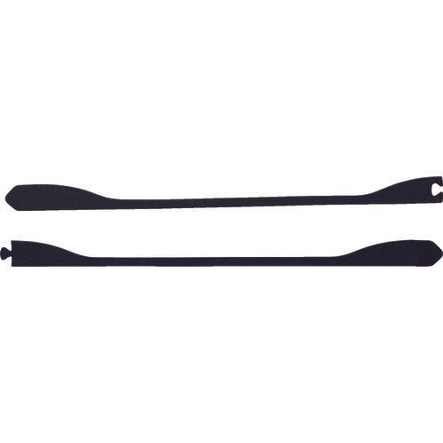 TRUSCO コボレ防止テープ ブラック 4本入 KBTBK4P トラスコ