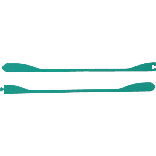 TRUSCO コボレ防止テープ グリーン 10本入 KBTGN10P トラスコ