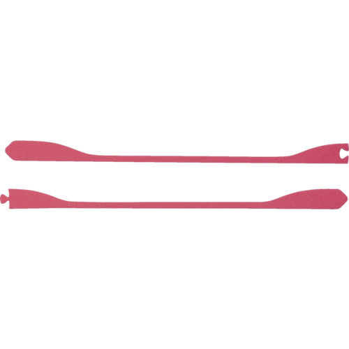 TRUSCO コボレ防止テープ レッド 10本入 KBTR10P トラスコ