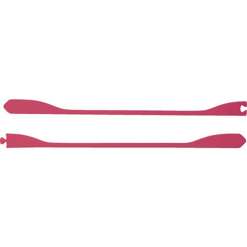 TRUSCO コボレ防止テープ レッド 4本入 KBTR4P トラスコ