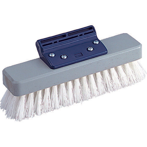 TRUSCO ワンタッチデッキブラシ 幅240mm KBW トラスコ