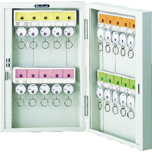 TRUSCO キーボックス ダイヤルキー仕様 ホルダ数20個 KD20 トラスコ