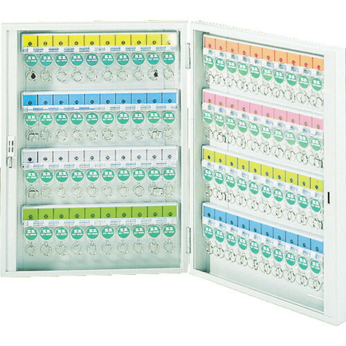 TRUSCO キーボックス ダイヤルキー仕様 ホルダ数80個 KD80 トラスコ