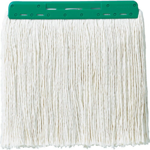 TRUSCO モップ K-E8-260 緑色 KE8260G トラスコ