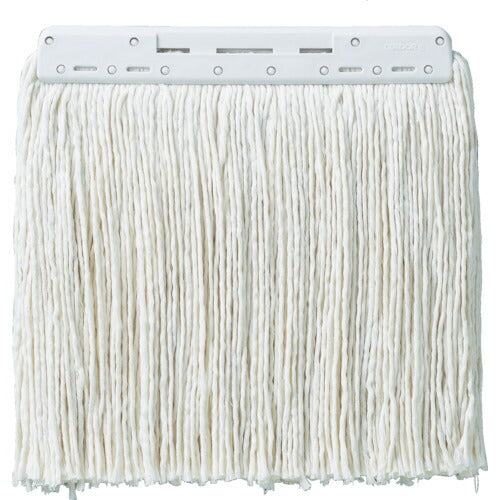TRUSCO モップ K-E8-260 白色 KE8260W トラスコ