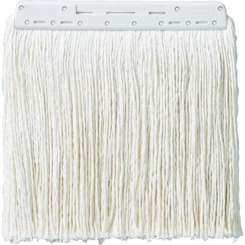 TRUSCO モップ K-E8-300 白色 KE8300W トラスコ
