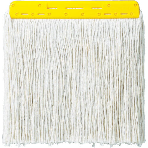 TRUSCO モップ K-E8-300 黄色 KE8300Y トラスコ