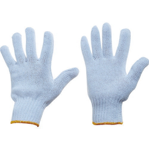 TRUSCO 混紡軍手 指又補強編ミタイプ 10双組 フリーサイズ KG10G10 トラスコ