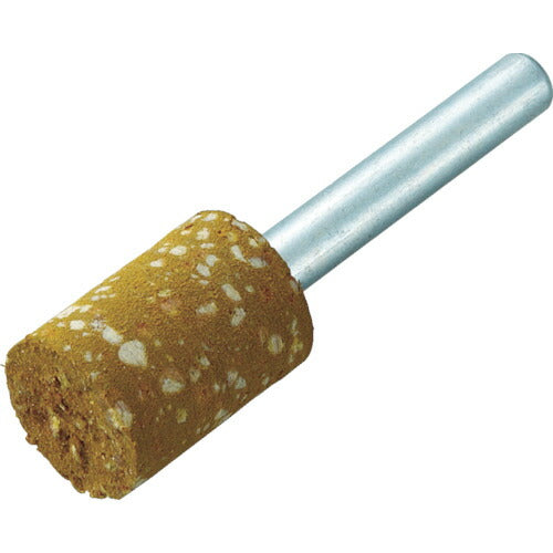 TRUSCO ゴム軸付砥石 Φ15X幅20X軸6 #220 5本入 KI2215F トラスコ