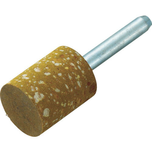 TRUSCO ゴム軸付砥石 Φ25X幅25X軸6 #220 5本入 KI2225F トラスコ