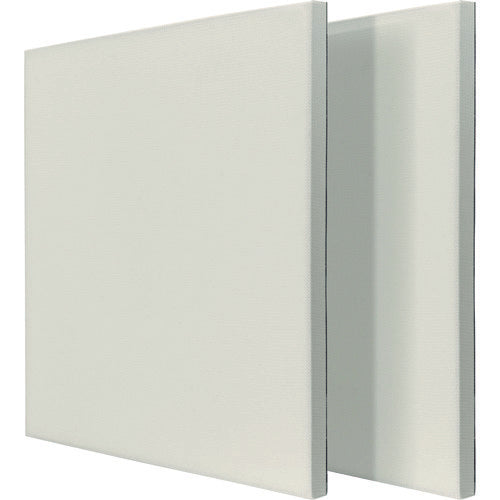 TRUSCO 吸音パネル マグネット付 45cmX45cm 厚ミ20mm ベージュ KOPMBE トラスコ