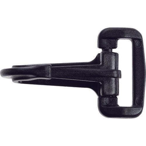 TRUSCO 樹脂製バックル 25mm幅用 10個入 KTYB25 トラスコ