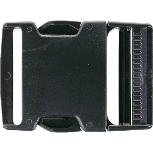 TRUSCO 樹脂製バックル 50mm幅用 10個入 KTYB50 トラスコ