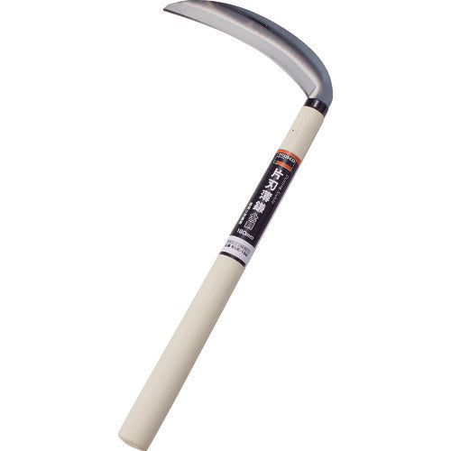 TRUSCO 片刃薄鎌 180mm KUE180 トラスコ