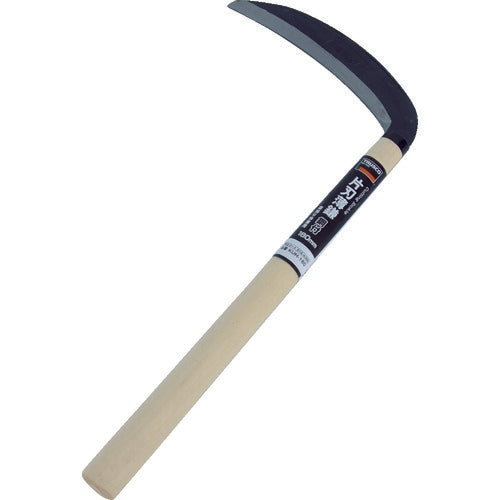 TRUSCO 片刃薄鎌 鋼付 180mm KUH180 トラスコ