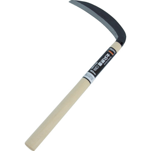 TRUSCO 片刃薄鎌 鋼付 195mm KUH195 トラスコ