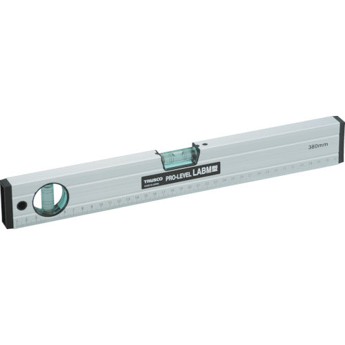 TRUSCO 箱型アルミレベル マグネット付 600mm LABM600 トラスコ
