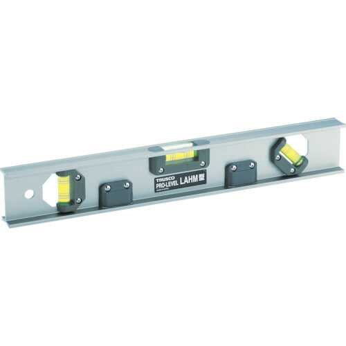 TRUSCO アルミレベル マグネット付 300mm LAHM300 トラスコ