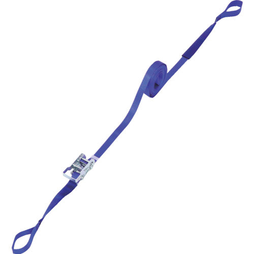 TRUSCO ベルト荷締機(JIS規格品) 25MM幅 254KGアイループタイプ LBLP2545 トラスコ