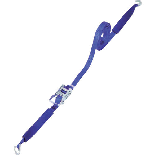 TRUSCO ベルト荷締機(JIS規格品) 25MM幅 254KG ナローフックタイプ LBNH2545 トラスコ